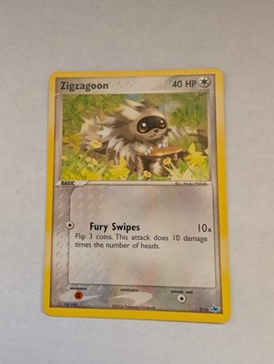 Zigzagoon 7/10 EX Trainer Kit 1: Latias & Latios Regular LP