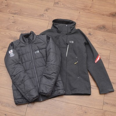 Millet Ski Austria Olympic jacket dry edge primaloft insulated gorpcore S