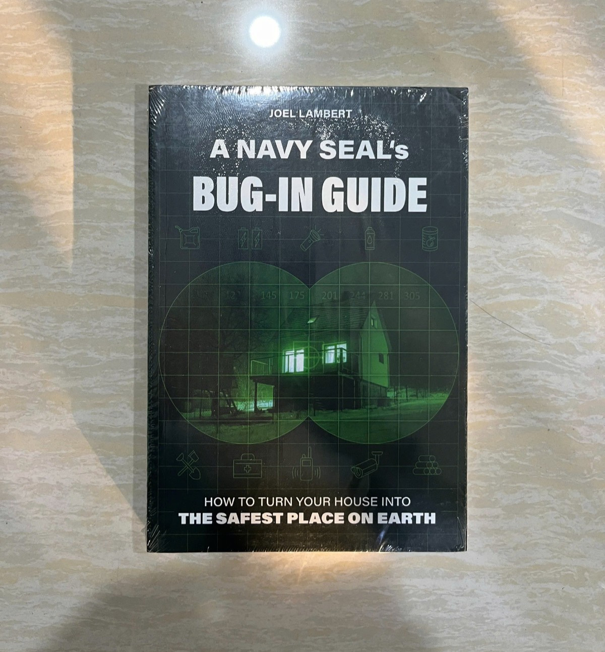 Bug-In Survival Guide Book Home Preparedness Safety Manual