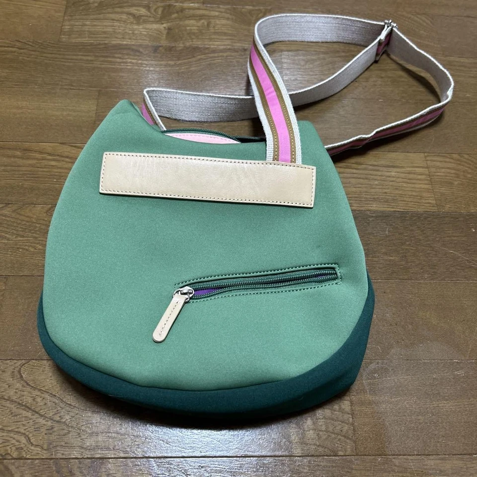 Bolso de hombro Tsumori Chisato verde Foto 4 de 4