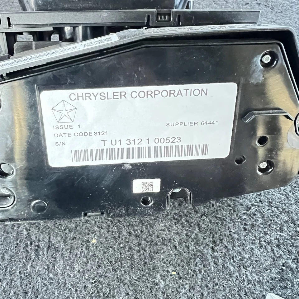 12-14 Dodge Charger Chrysler 300 conjunto seletor de câmbio de marchas 68140727AD FABRICANTE DE EQUIPAMENTO ORIGINAL - Imagem 4 de 4