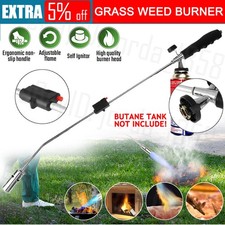 80CM ButaneWeed Burner Kits Shrub Grass Killer Butane Gas Weed Burner Torch AUS