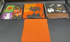 HALLOWEEN NAPKIN LOT