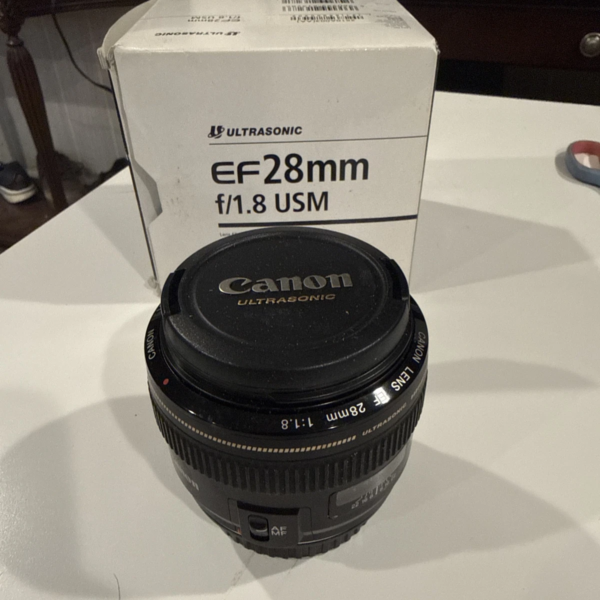 Canon f/1.8 Camera Lenses 28mm Focal for sale | eBay