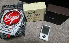 Microsoft zune white 30gb boxed opened but not used  please ready description)