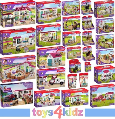 Schleich  HORSE CLUB Reiterhof & Co 42271 - 81472  zum Auswählen ** NEU / OVP **