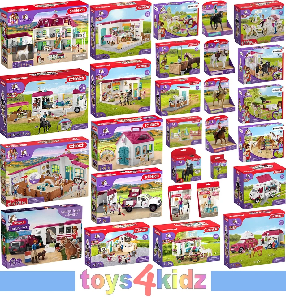 Schleich® HORSE CLUB Reiterhof & Co 42271 - 81472 zum Auswählen ** NEU / OVP **