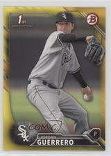2016 Bowman Prospects Yellow Jordan Guerrero #BP41 0m8
