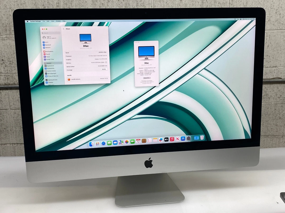 25+ iMac 27 Inch i7 All-In-One Computers for sale | Updated Oct 2026