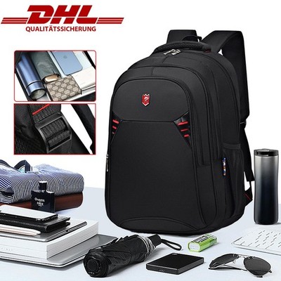 Laptop Rucksack Herren&Damen Sport Reise Wandern Arbeit Backpack 33x18x48CM