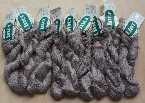 Berroco Linor Yarn 9 Skeins New 3707 Color Dye Lot 31 - product listing photo
