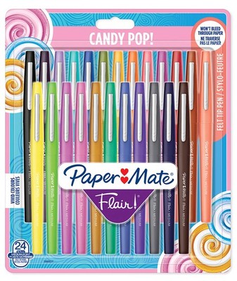 Paper:Mate Faserschreiber Flair ''Candy Pop'' 24er Etui