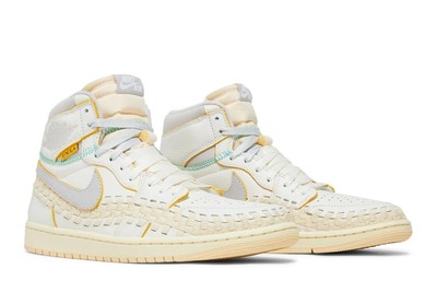 Nike AJ1 Air Jordan 1 Retro Hi OG SP x Union La x Bephie's FD2565-100 Size 6.5