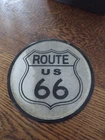 Route Us 66 Vintage Sign