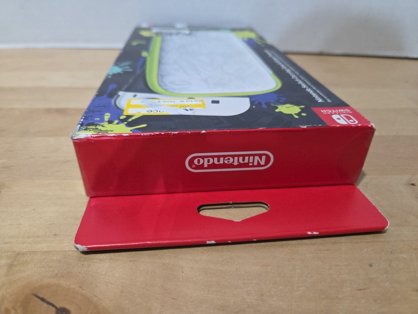 Nintendo Case & Screen Protector for Switch - Splatoon 3 Edition for ...