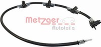 Schlauch Leckkraftstoff Metzger 0840015 FÜR Mercedes KraftstoffrÜCklaufschlauch
