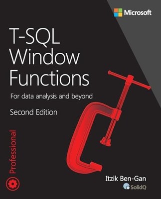 T-SQL Window Functions: For data analysis and beyond - Paperback / softback NEW