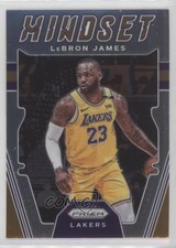 2021-22 Panini Prizm Mindset LeBron James #3 o7m