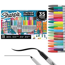 Sharpie 35ct Set Holiday Gifting