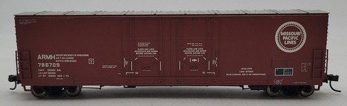 Coche caja puerta doble enchufe Atlas 1768-1 HO ARMH 'Missouri Pacific' #786709 LN | Condition: Used