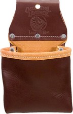 Pro Leather Utility Bag - 1 Pocket - Simple & Compact - Made in USA