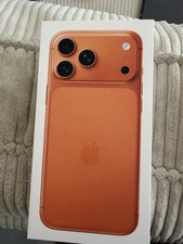 Apple iPhone 17 Pro Max 256GB Cosmic Orange - ohne Simlock Neu  Mit Rechnung