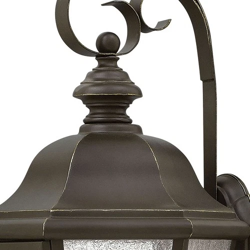 Hinkley Lighting 1670-LL Edgewater 3 Light 21" Tall Outdoor Wall - Black - Picture 2 of 6