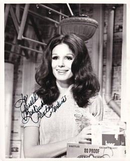 PAULA PRENTISS excellent crystal clear vintage original 8x10" b/w signed photo