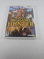 Cabelas Big Game Hunter - Nintendo Wii