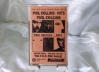 Phil Collins ...Hits Japan / Japanese SAMPLE PROMO tape — photo 1
