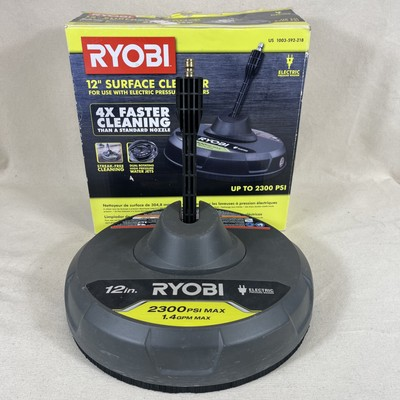 #ad Ryobi 12quot; Surface Cleaner for Electric Pressure Washer up to 2300 psi $19.99