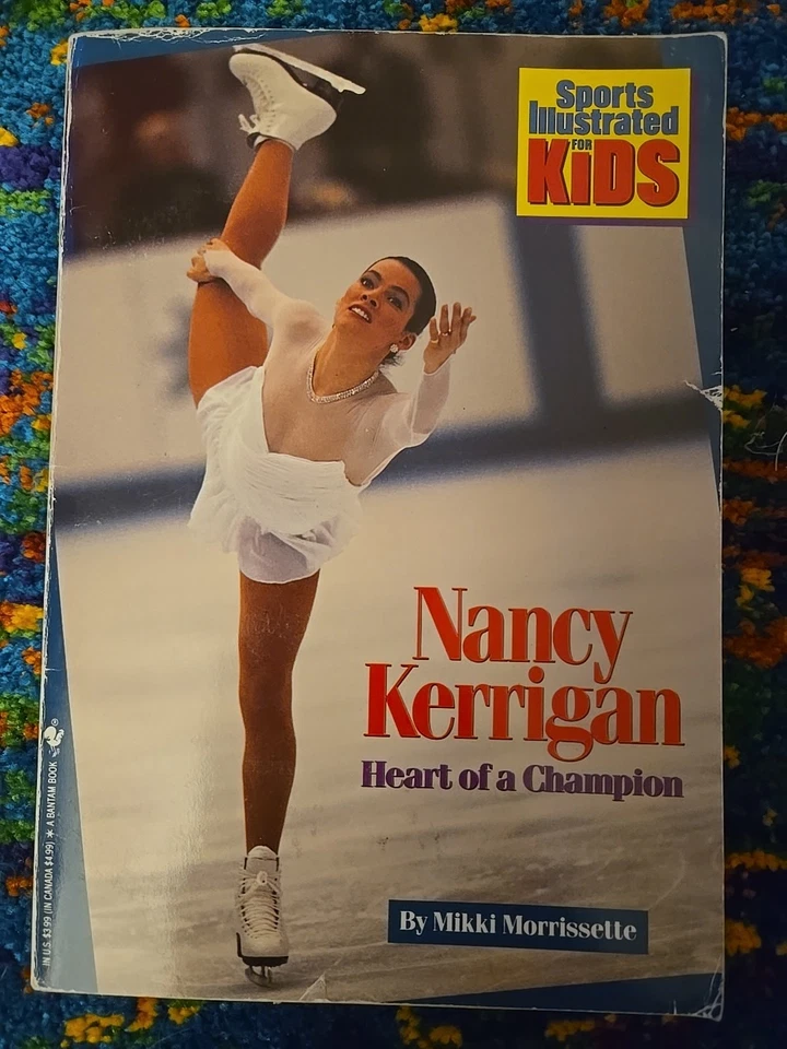 90s Olympic Figure Skating Book Bundle, Michelle Kwan, Tara Lipinski, Nancy... - Image 2 of 4
