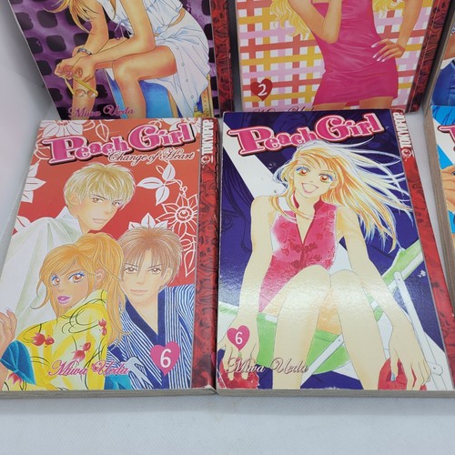 PEACH GIRL Change of Heart Vol. 1 2 3 6 8 English Manga Mix Lot Miwa TOKYOPOP - Picture 5 of 18