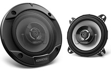 Kenwood KFC-1066S 440W Peak 42W RMS 4" Sport Series 2-Way Coaxial 4-ohm Speakers