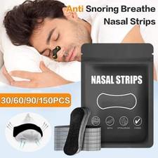 Anti Snoring Nose Strips for Breathing Correction Physical Expansion Breathable