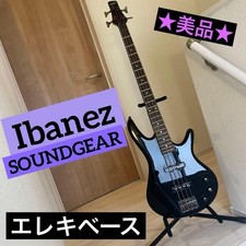Ibanez GIO Soundgear Electric Bass Black Used