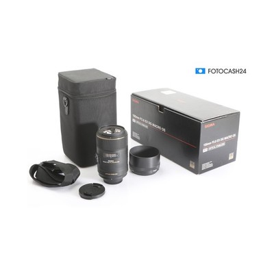 Sigma EX 2,8/105 DG Makro HSM OS NI/AF D + TOP (290990)