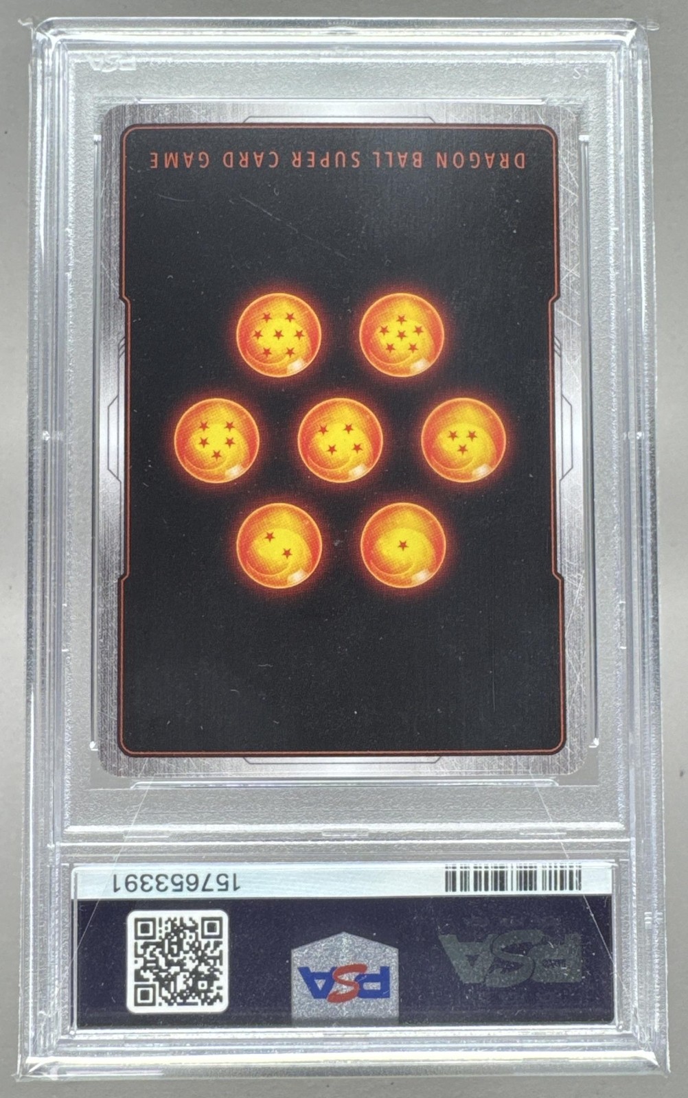 Son Goku 2025 Dragon Ball Super 40th Anniversary Top 8 Prize #FB07-104 PSA 10 view 2