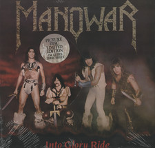 MANOWAR - Innto Glory Ride + rare Picture LP ...