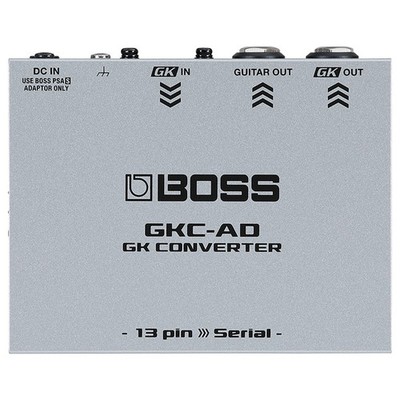 Boss GKC-AD GK Wandler Digital Seriell zu Analog 13-Pin Gitarre Bass Synthesizer