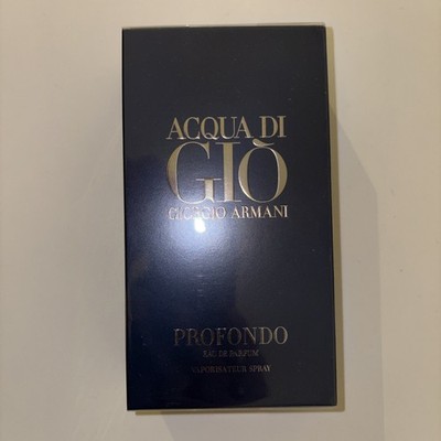 Giorgio Armani Acqua di Gio Profondo 125 ml Eau de Parfum