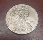 2012 1 oz American Silver Eagle Coin (BU)