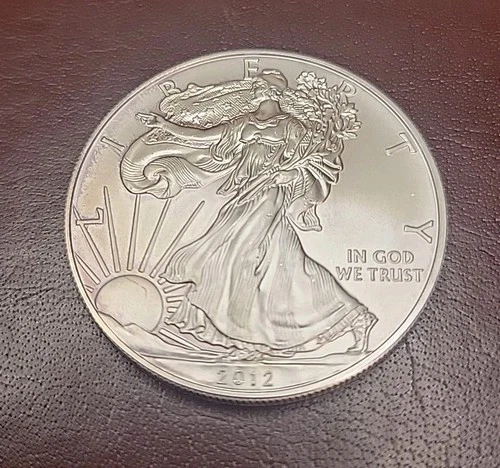 2012 1 oz American Silver Eagle Coin (BU)
