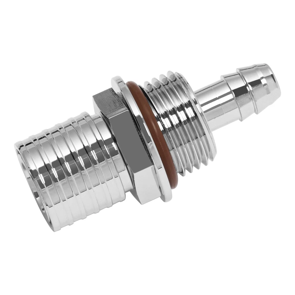 Conector de línea de gasolina de combustible hembra apto para Harley Touring Electra Road Glide 2002-16 Foto 2 de 4