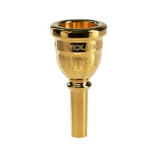 Denis Wick Steven Mead Euphonium Mouthpiece Gold Plated, 4880E-SM4U - V-Type ...