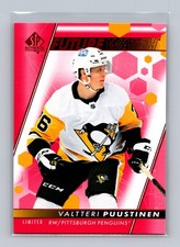 2022-23 SP Authentic - Future Watch Valtteri Puustinen #141 Limited Red (RC)