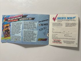 Journey to Silius (Nintendo, NES) Complete CIB - Tested