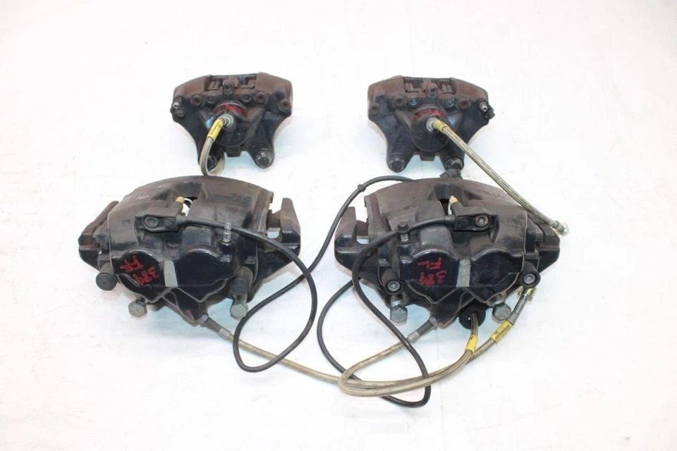 2005 CHRYSLER CROSSFIRE ZH CONV #389 FRONT & REAR BRAKE CALIPERS SRT-6 SRT6 - Image 4 of 4