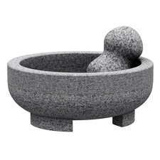 Stone Mortar and Pestle (Pilón)