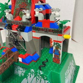 Lego System Adventurers Amazon Ancient Ruins 5986 Complete With Manual Jungle